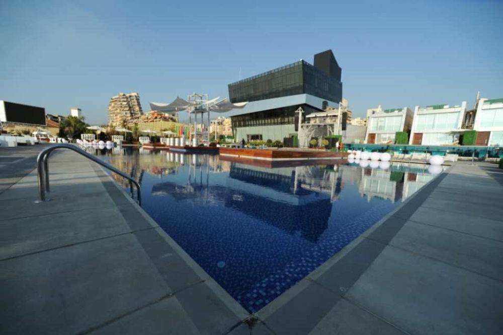 Veer Luxury Boutique Hotel & Beach Club Jounieh Exterior foto