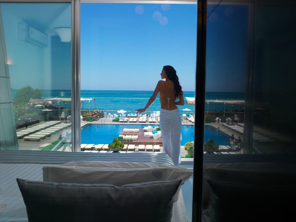Veer Luxury Boutique Hotel & Beach Club Jounieh Exterior foto