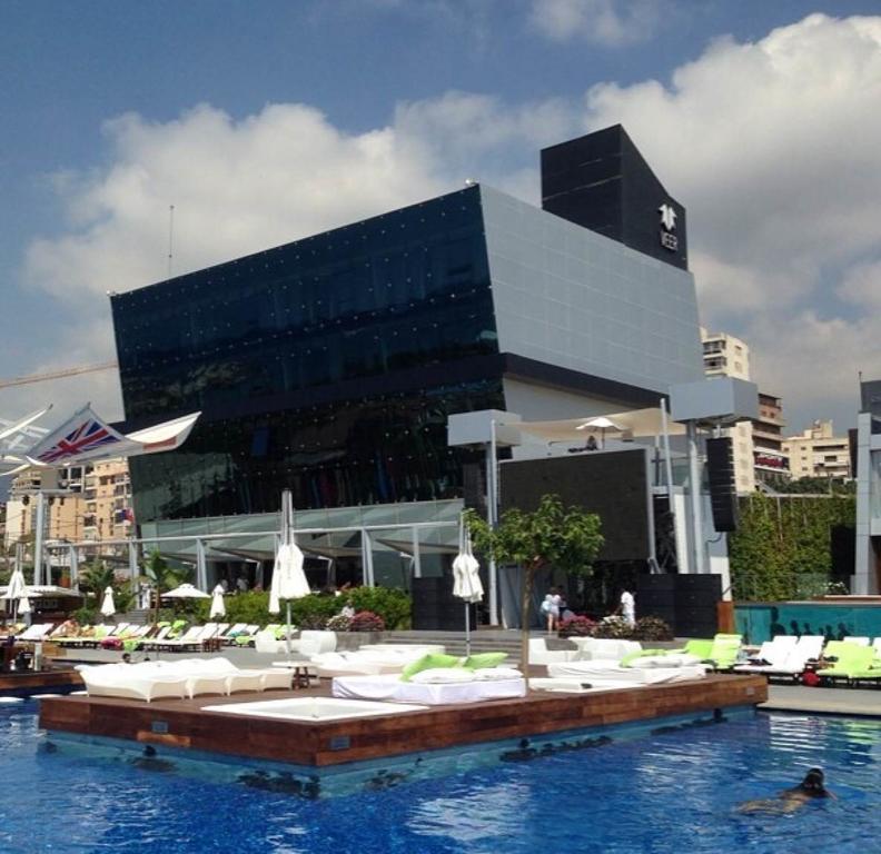 Veer Luxury Boutique Hotel & Beach Club Jounieh Exterior foto